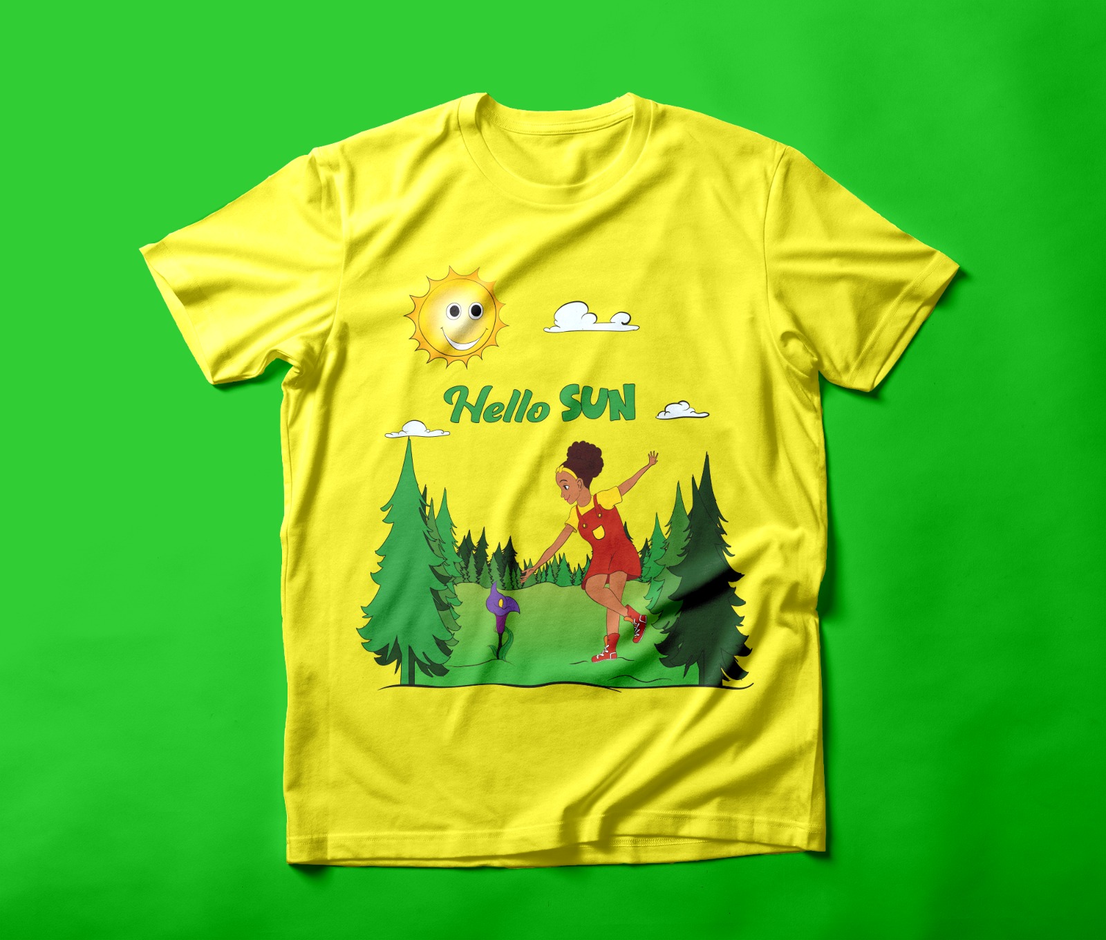 Classic Comfort T-Shirts – For Kids & Adults - Image 2